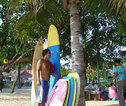 Surfen strand Sanur
