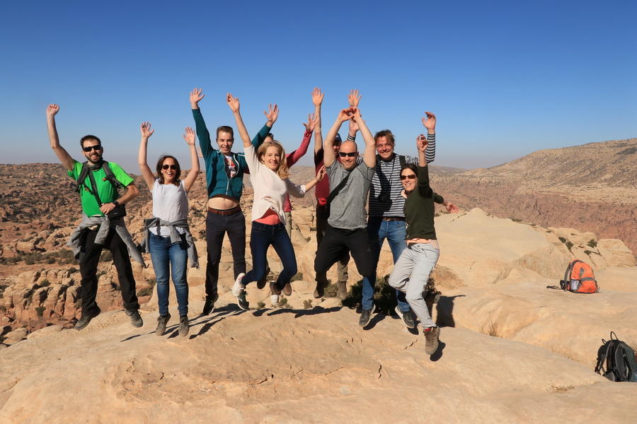 Rondreis Jordanië Dana