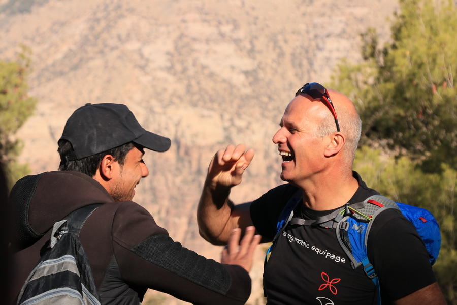 Rondreis Jordanië Local