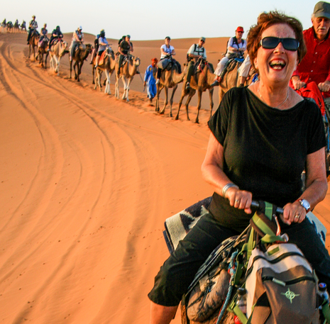 kameel Marokko rondreis