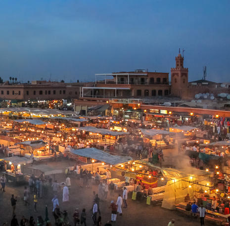 Marrakech_Djemaa el Fna