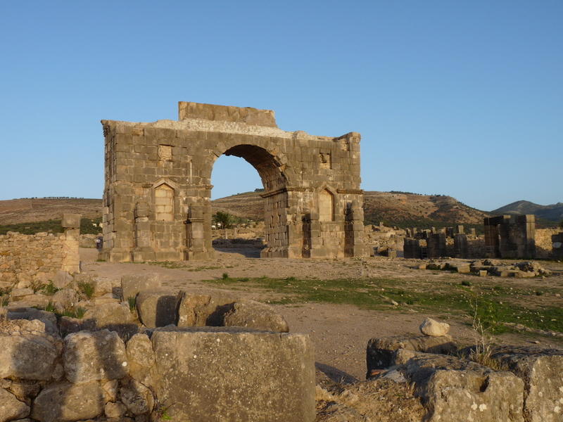 Ruïnes van Volubilis