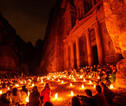 Rondreis Jordanië Petra by Night