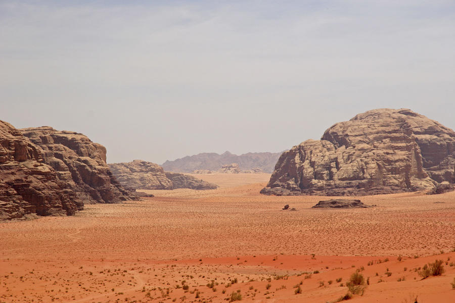 Rondreis Jordanië Wadi Rum