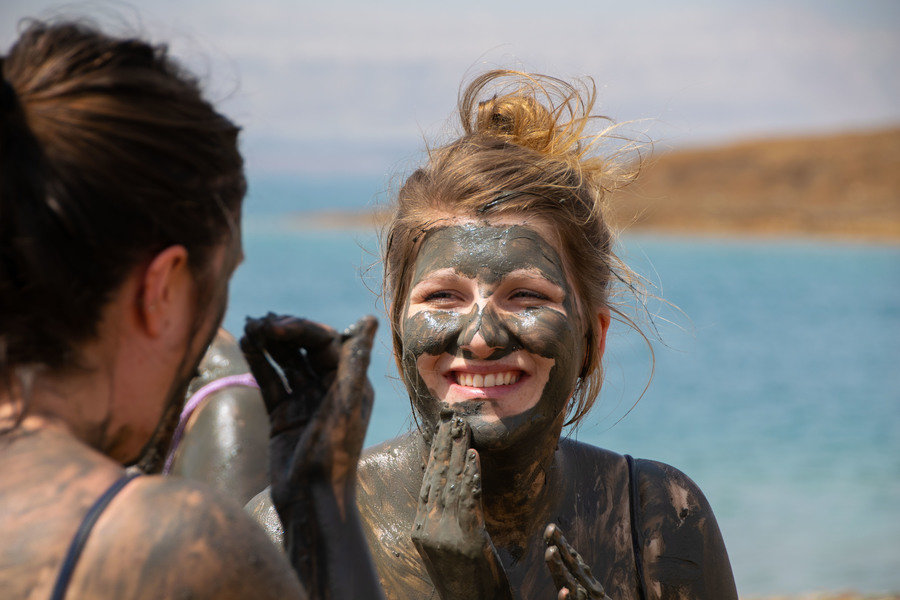 Rondreis Jordanië Dode Zee