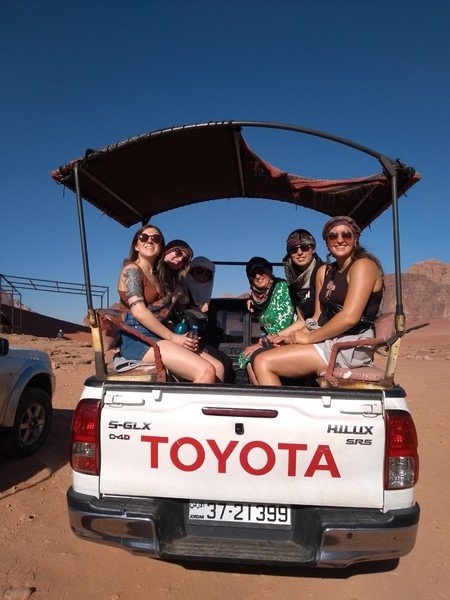 Rondreis Jordanië Wadi Rum