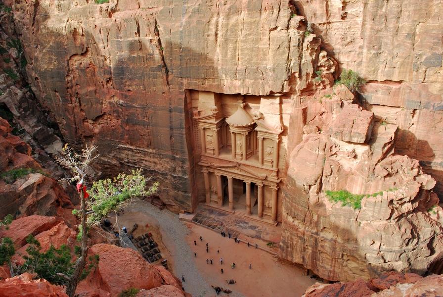 Rondreis Jordanië Petra