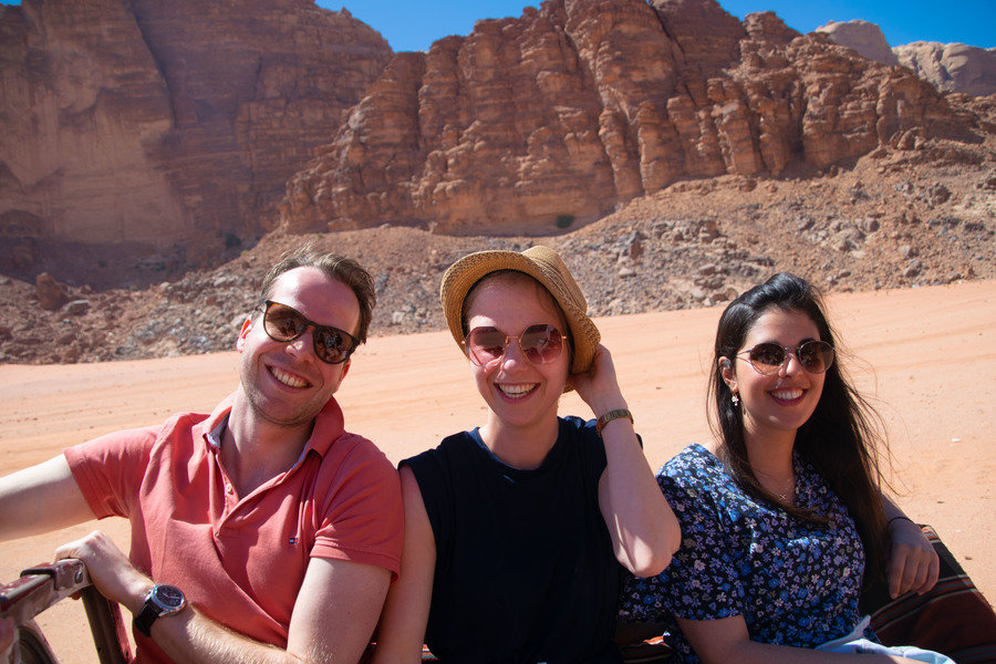 Rondreis Jordanië Jerash