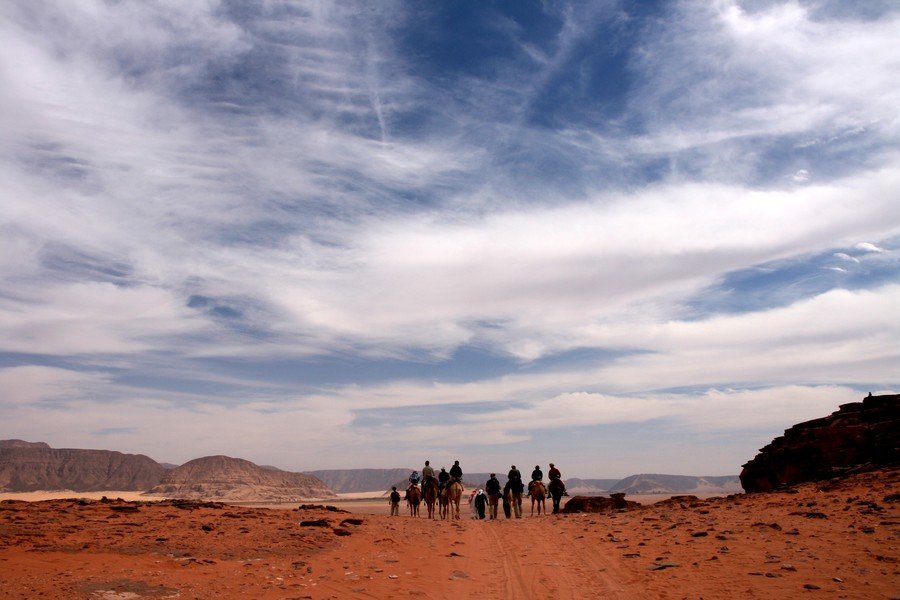 Rondreis Jordanië Petra