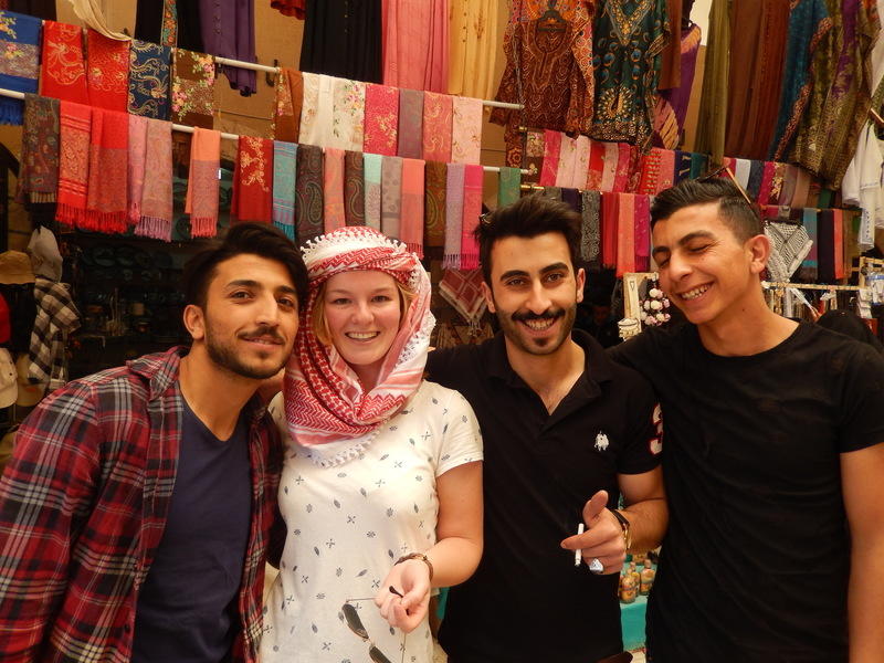 Rondreis Jordanië Locals