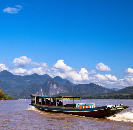 Mekong Longtailboot