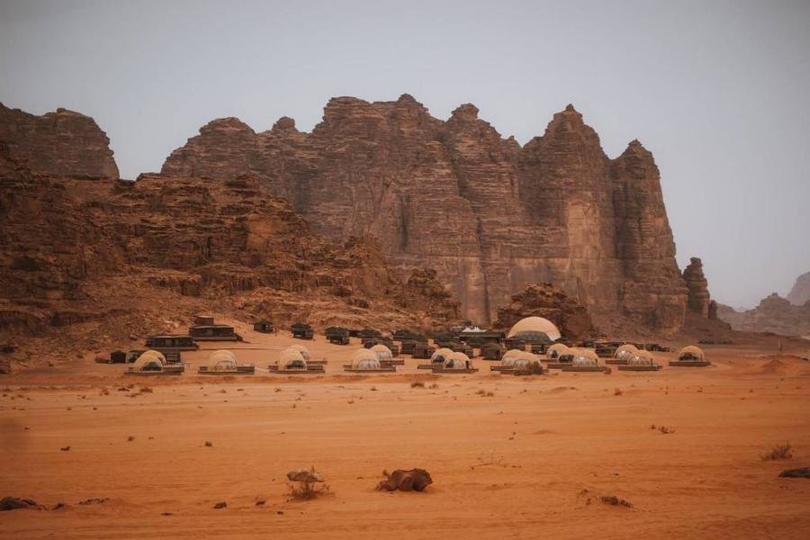 dome wadi rum