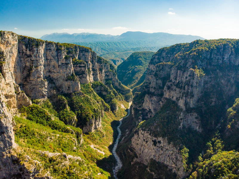 Noord-Griekenland: Vikos Kloof