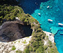 Noord-Griekenland: Paxos - Blue Lagoon