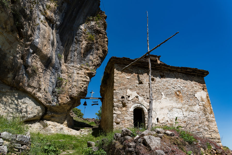 Noord-Griekenland: Tsouka Monastry
