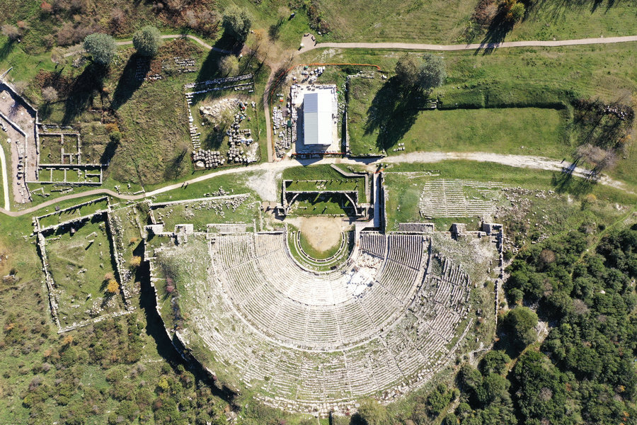 Noord-Griekenland: Dodoni