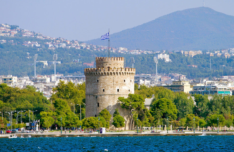 Noord-Griekenland: Thessaloniki