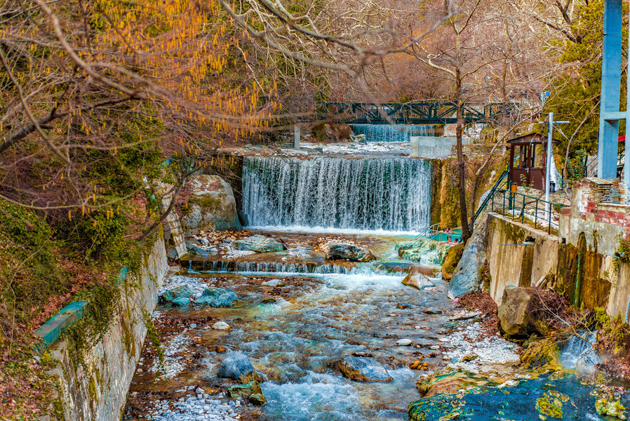 Noord-Griekenland: Hot Springs Pozar