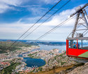 Bergen Ulriken kabelbaan
