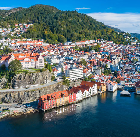 Bergen Noorwegen