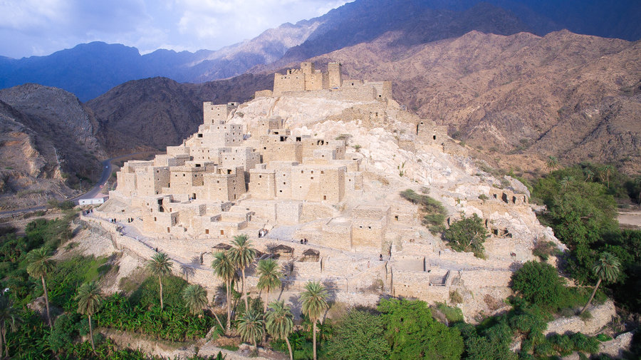 Groepsrondreis Saoedi-Arabië 