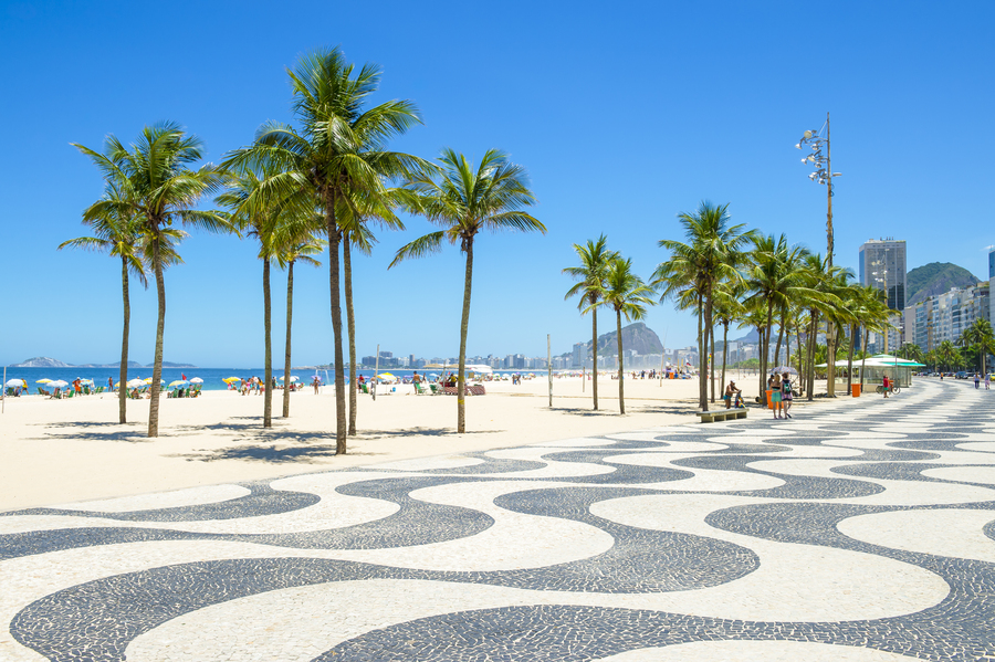 Rio de Janeiro promenade