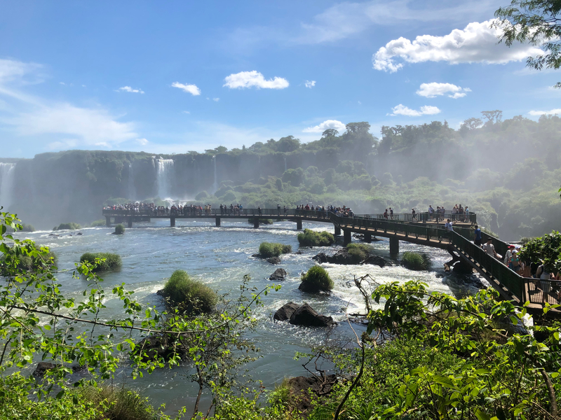 Foz do Iguaçu loopbrug