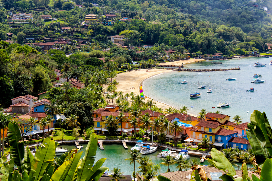 Angra dos Reis boot naar Ilha Grande
