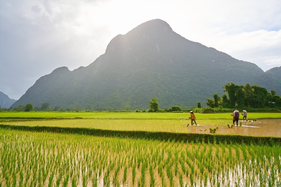 22-35ers reis Thailand, Laos en Cambodja