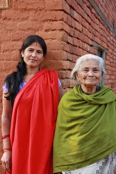 Rondreis Nepal Lokale bevolking Nuwakot