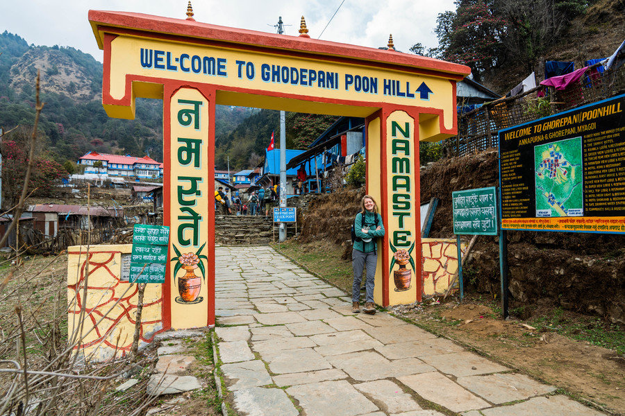 Rondreis Nepal Poon Hill