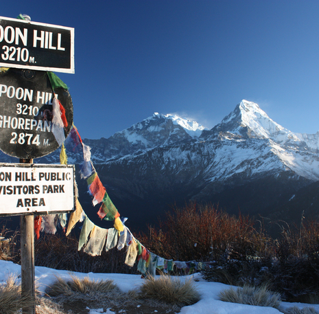 Rondreis Nepal Poon Hill
