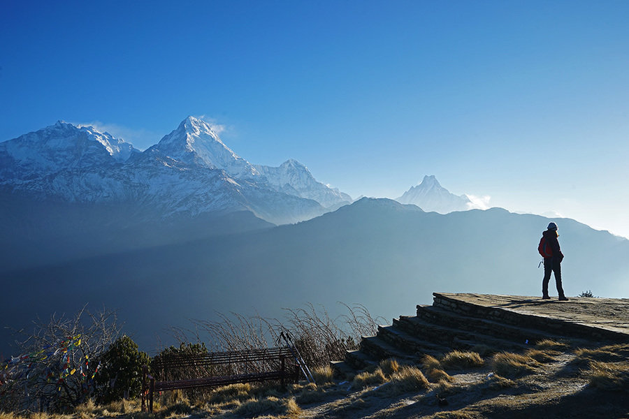 Rondreis Nepal Poonhill