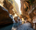 Saklikent canyon