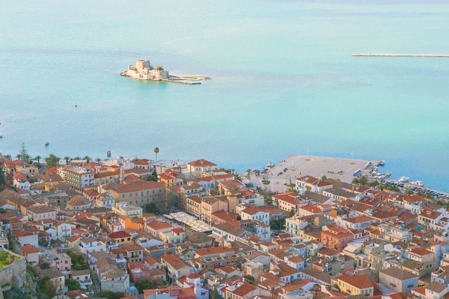 Familiereis Griekenland