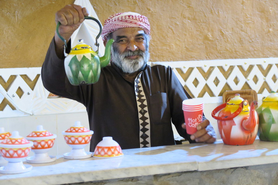 Groepsrondreis Saoedi-Arabië