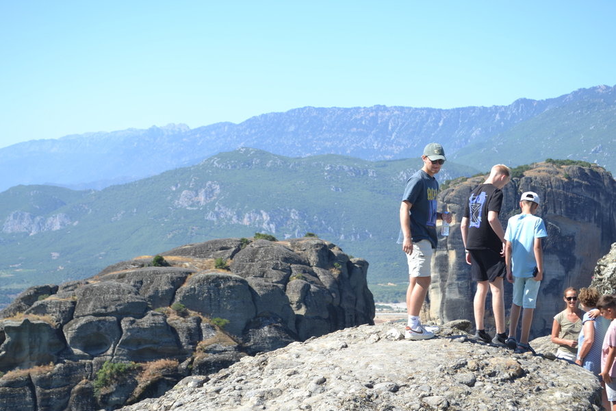 Noord-Griekenland: Kalambaka