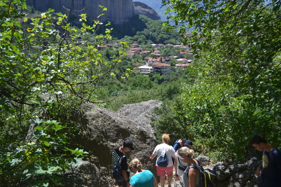 Noord-Griekenland: Kalambaka