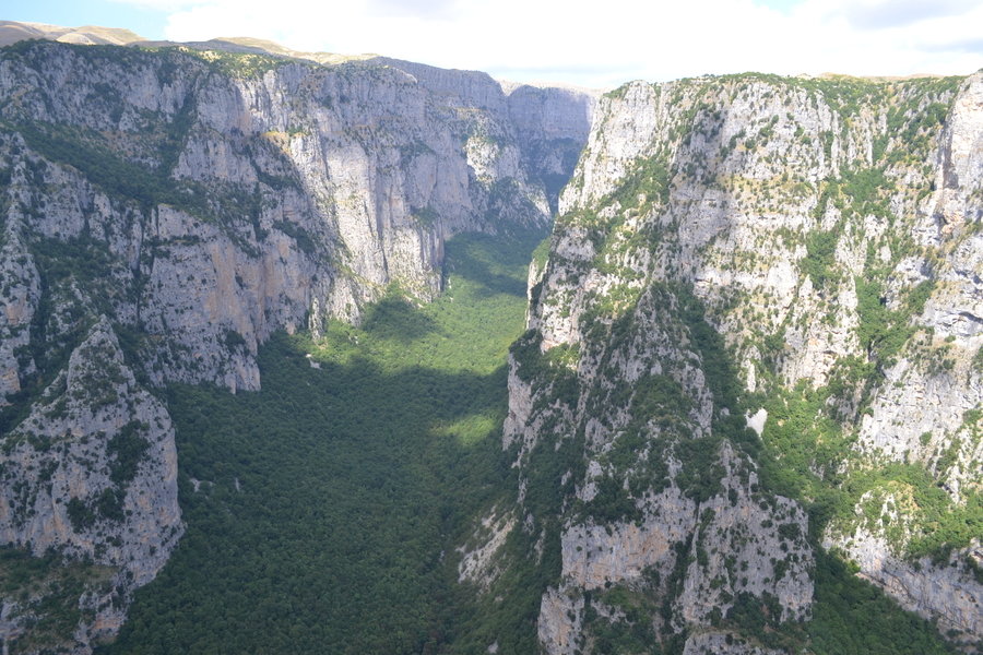 Noord-Griekenland: Vikos Kloof