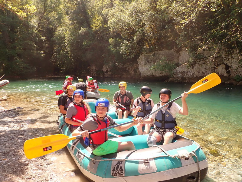 Noord-Griekenland: Raften