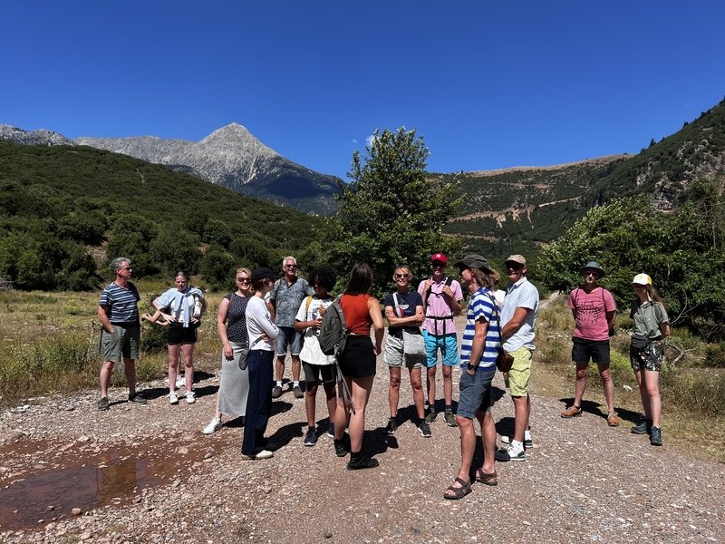 Familiereis Griekenland