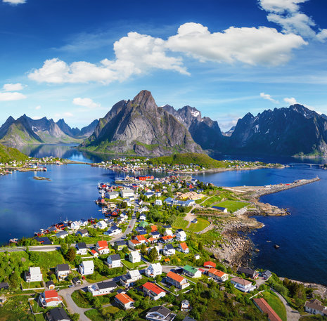 Groepsrondreis Noorwegen