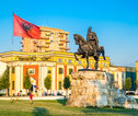 Tirana Skanderberg plein