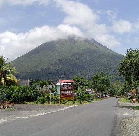 Berg Costa Rica