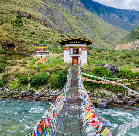 Groepsrondreis Sikkim en Bhutan
