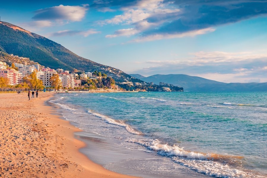 22-35ers reis Albanië