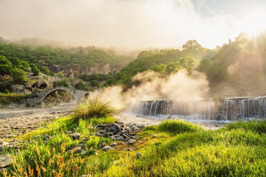 22-35ers reis Albanië