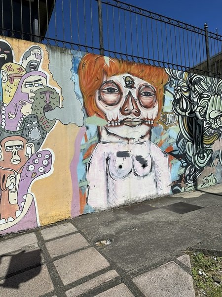 San Jose Muurschildering