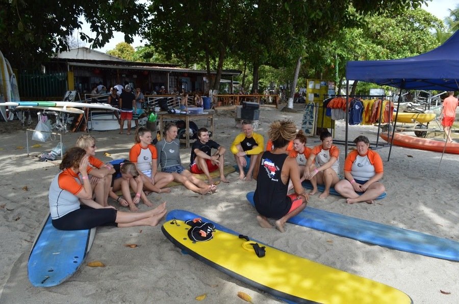 Surfen Playa Carillo