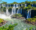 Iguazu watervallen